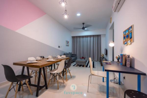 Lovely 3-bedroom condo with pool for 8 pax - Cheras